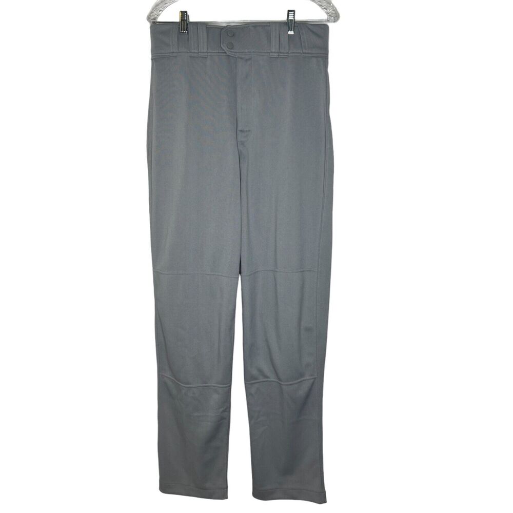 Rawlings Men's Gray Adult Sports Baseball Pants Size M NEW